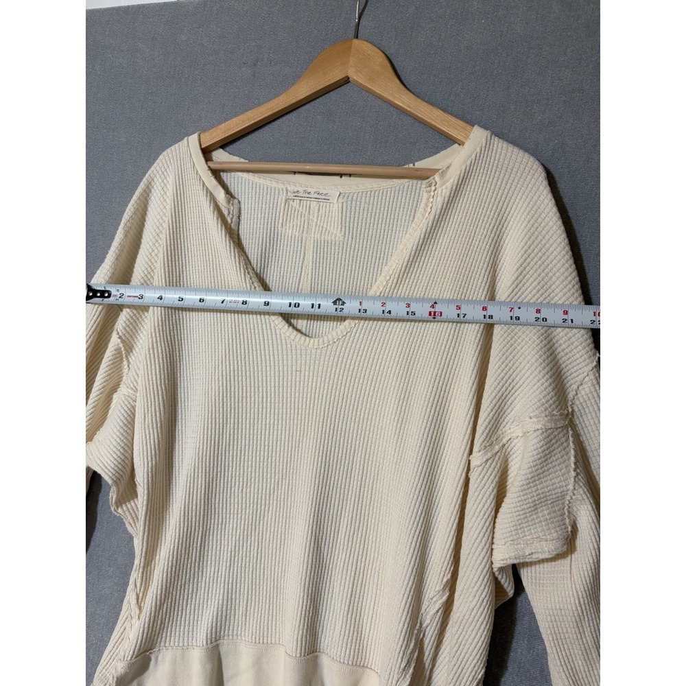 Free People We The Free Women's Shirt Size L - Picture 5 of 5